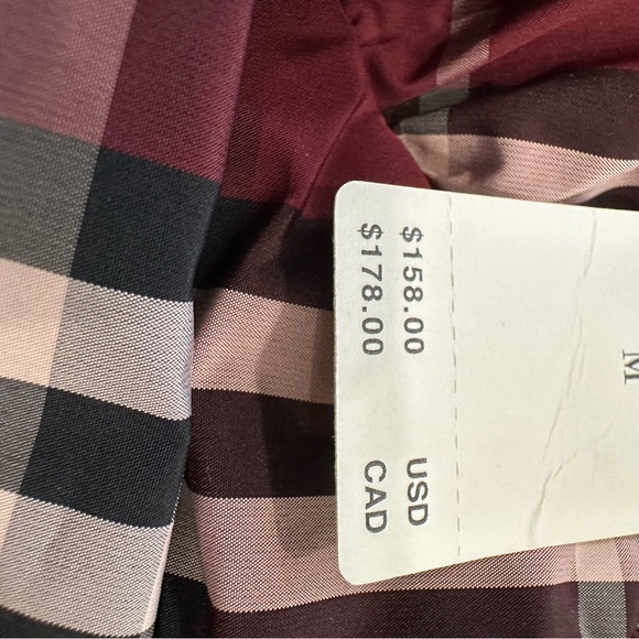 Maeve by Anthropologie Plaid Puff-Sleeve Mini Dress – Size M (NWT) - Picture 11 of 11